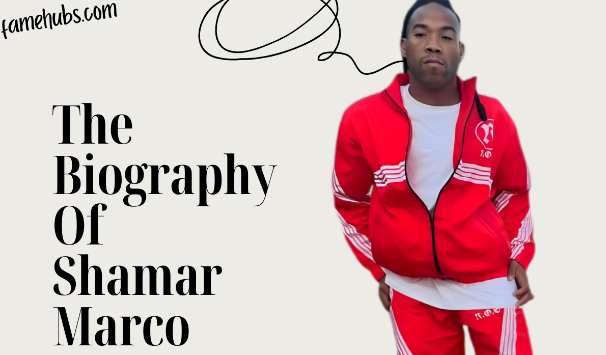 Who is Shamar Marco? Bio/Wiki Age Career Net Worth 2025